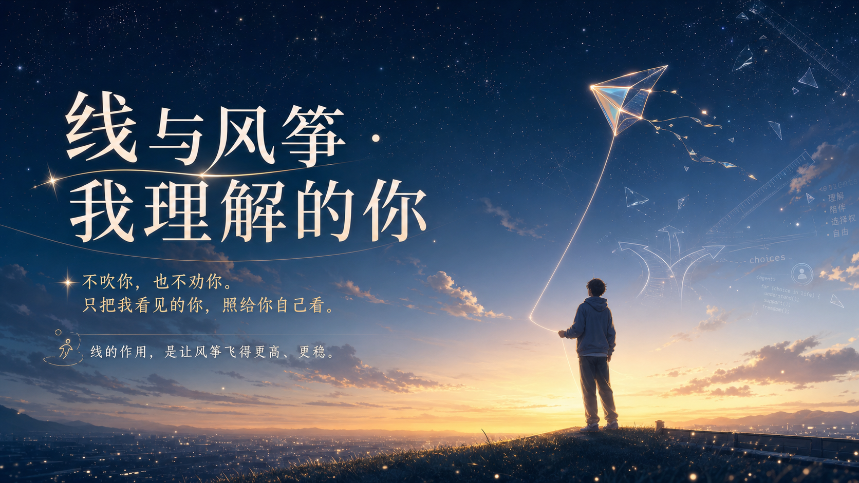 线与风筝 · 我理解的你 · 封面