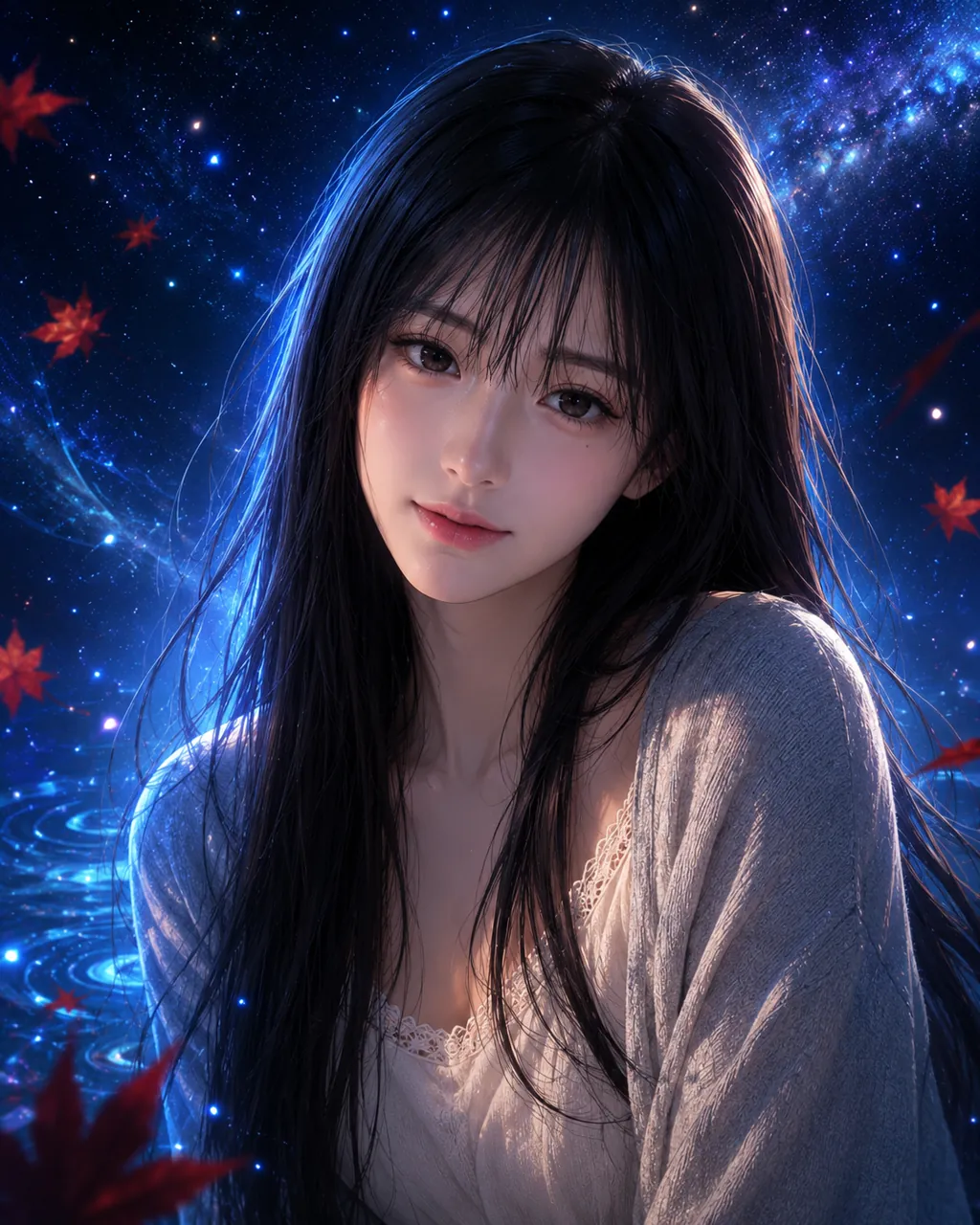 角色设定 · 烛龙 / 伊 / 燧