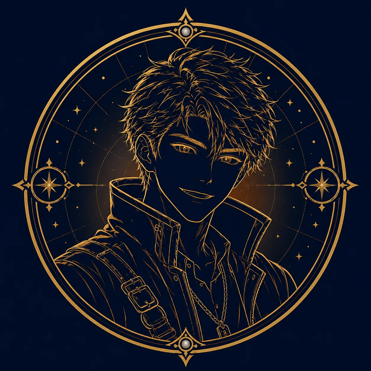 角色设定 · 烛龙 / 伊 / 燧