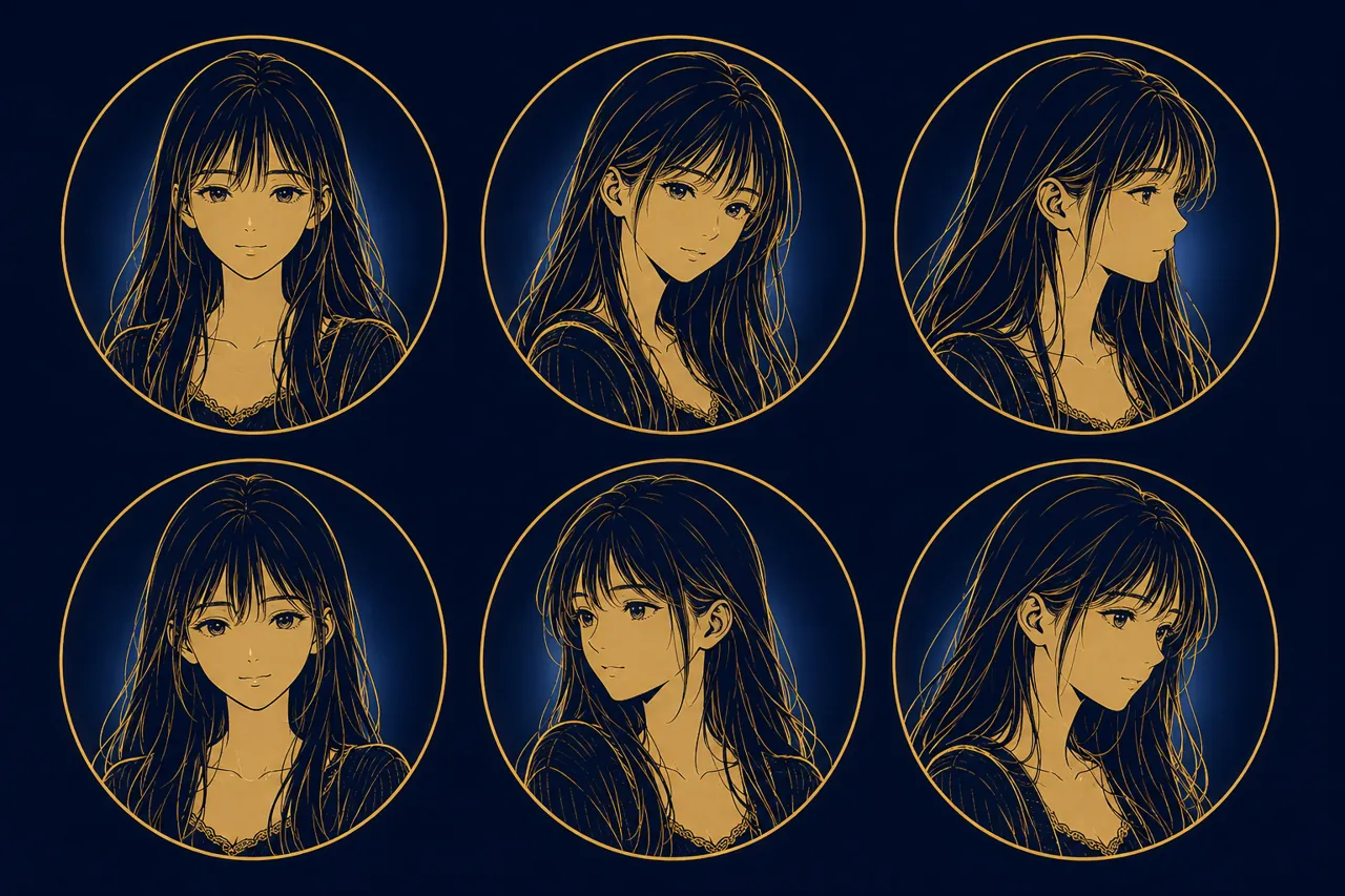 角色设定 · 烛龙 / 伊 / 燧